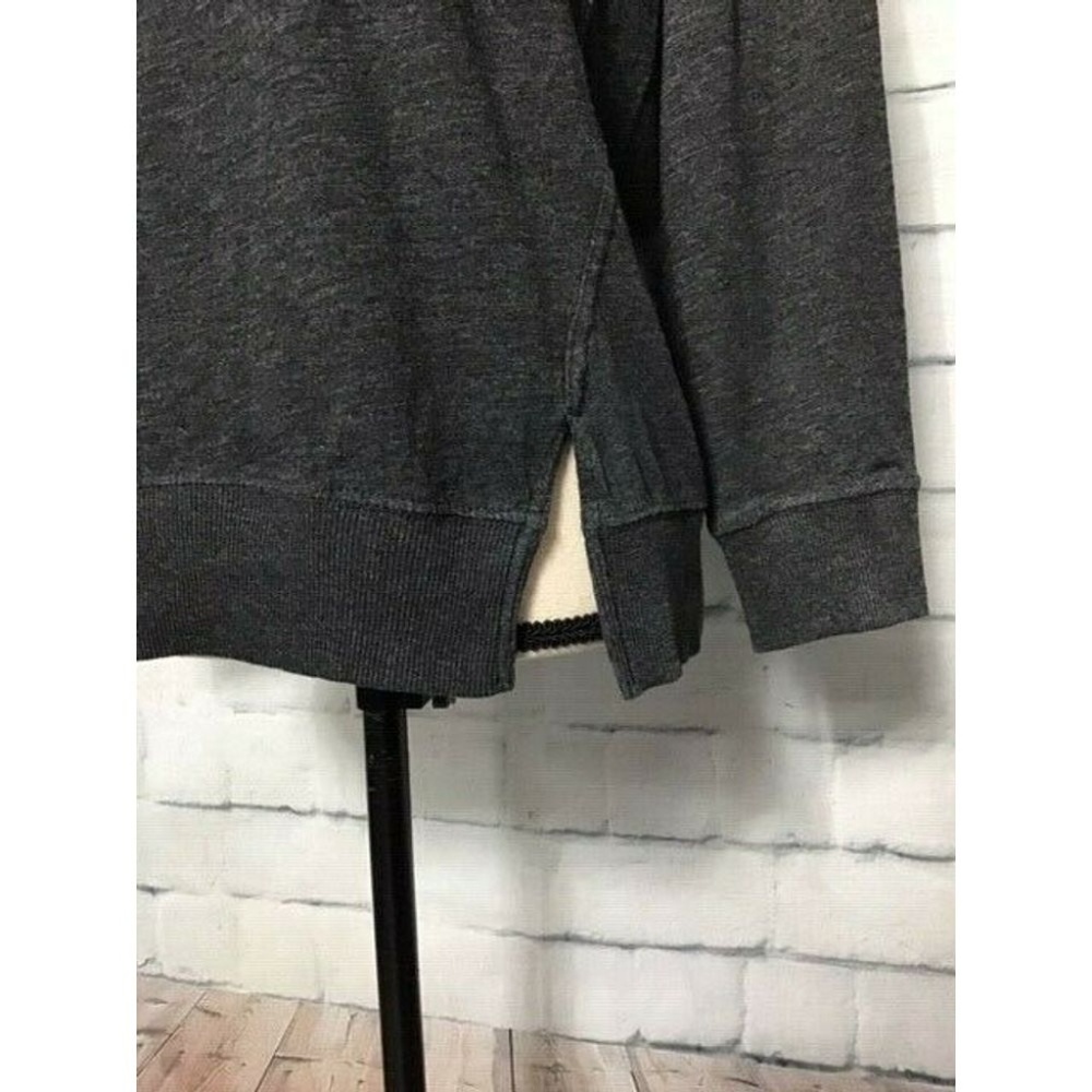 Zara Sweater Charcoal Women's Pullover Sz Small * - Picture 4 of 8